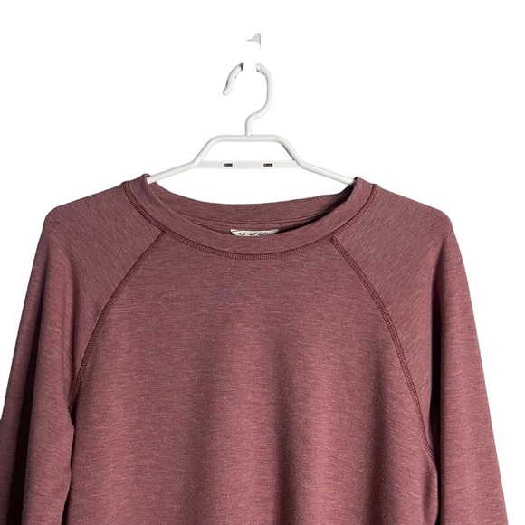 Danskin Women's Performance Wear Crewneck Ruched Top - Picture 2 of 9